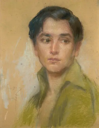 Young Poet av Alice Pike Barney