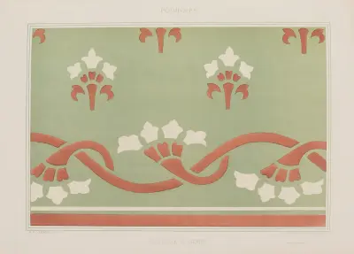 Bordure & semis von Maurice Pillard Verneuil