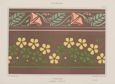 Bordures, Liseron – Oxalide av Maurice Pillard Verneuil