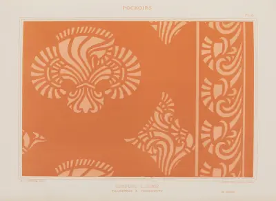 Bordures & Semis, Palmettes & Ornements von Maurice Pillard Verneuil