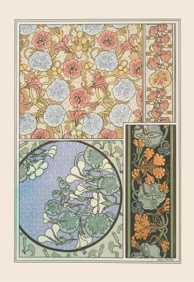 Capucine 3 von Maurice Pillard Verneuil