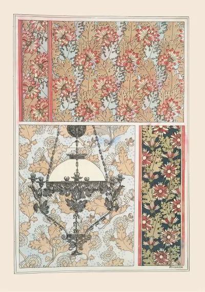 Chrysanthème 3 von Maurice Pillard Verneuil