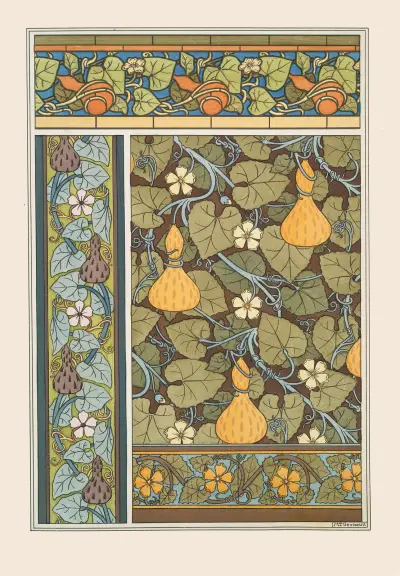 Courge 2 von Maurice Pillard Verneuil