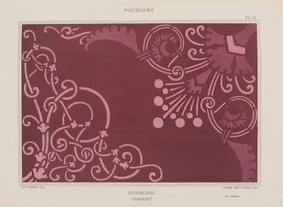 Écoinçon, ornement von Maurice Pillard Verneuil