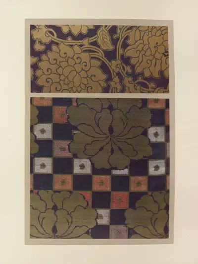 Fleurs stylisées von Maurice Pillard Verneuil