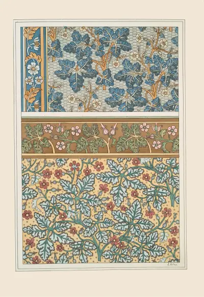 Geranium sauvage 2 av Maurice Pillard Verneuil
