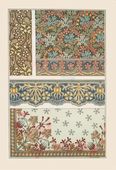 Geranium sauvage 3 von Maurice Pillard Verneuil