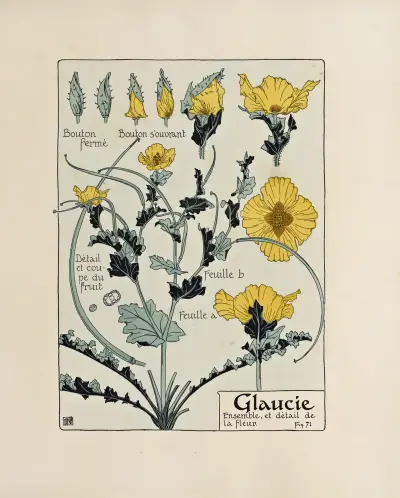Glaucie. av Maurice Pillard Verneuil
