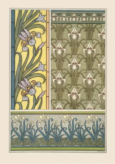 Iris 2 av Maurice Pillard Verneuil