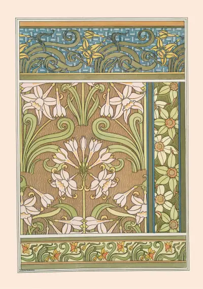 Jonquille 2 av Maurice Pillard Verneuil