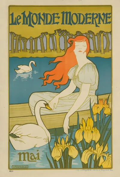Le monde moderne von Maurice Pillard Verneuil