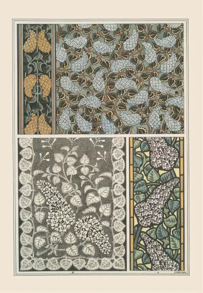 Lilas 3 von Maurice Pillard Verneuil