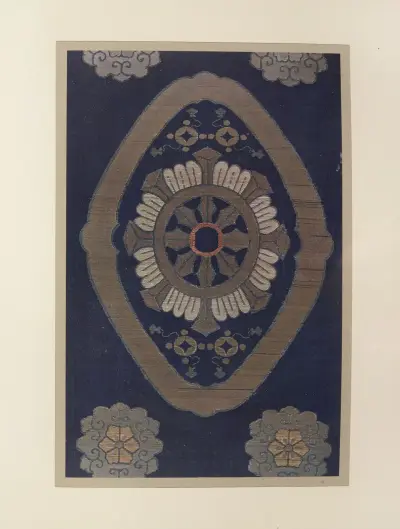 Ornamentala motiv av Maurice Pillard Verneuil