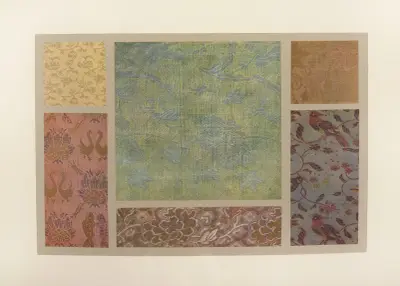 Ornamentala motiv av Maurice Pillard Verneuil