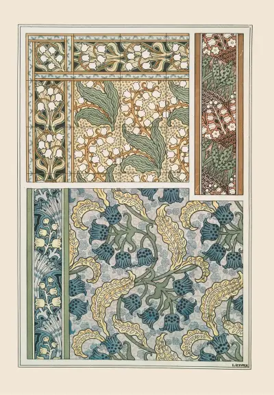 Muguet 2 von Maurice Pillard Verneuil