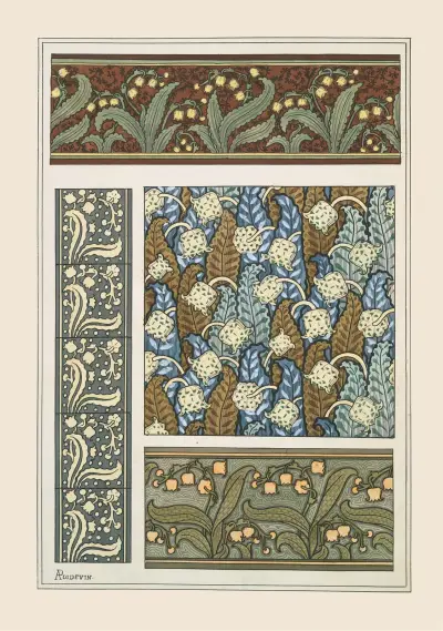 Muguet 3 von Maurice Pillard Verneuil