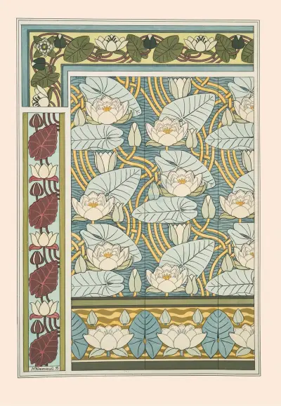 Nénuphar 2 von Maurice Pillard Verneuil