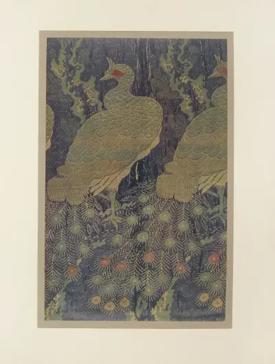 Paons av Maurice Pillard Verneuil