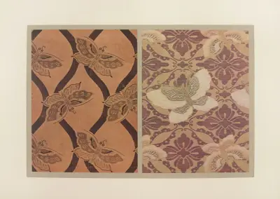 Fjärilar ; fjärilar och ornament av Maurice Pillard Verneuil