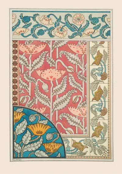 Pavot 2 von Maurice Pillard Verneuil