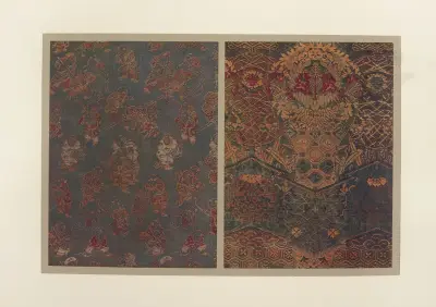 Personnages ; motifs d’ornement von Maurice Pillard Verneuil