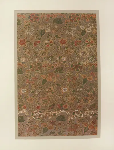 Rinceaux et fleurs stylisées von Maurice Pillard Verneuil