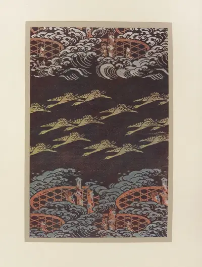 Vol d’oies au-dessus des flots av Maurice Pillard Verneuil