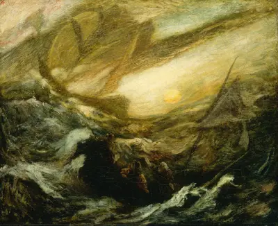 Flying Dutchman av Albert Pinkham Ryder