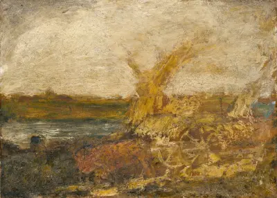 Harvest av Albert Pinkham Ryder