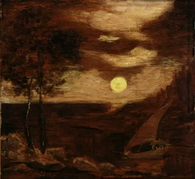 The Lovers’ Boat av Albert Pinkham Ryder