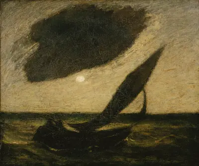 Under a Cloud av Albert Pinkham Ryder
