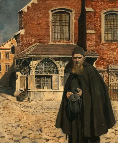 Collection of Alms av Piotr Stachiewicz