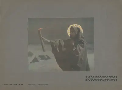 Jak Matka Boska gromnicą zaświeci, to wilk od zagrody do lasu poleci av Piotr Stachiewicz