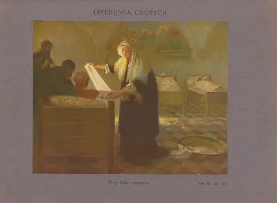 Opiekunka Chorych av Piotr Stachiewicz