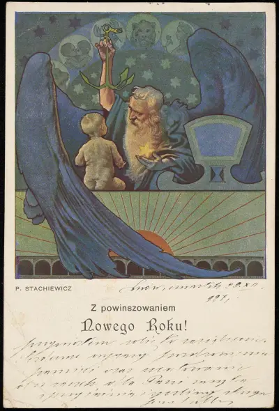 Z powinszowaniem Nowego Roku! av Piotr Stachiewicz