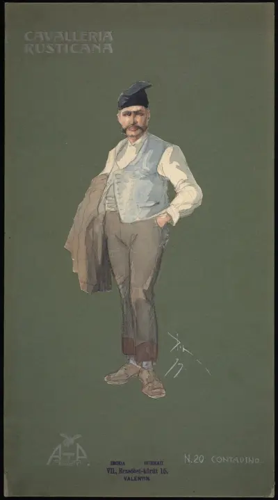 Rolník, 1906 – Nr. 3, Pipein Gamba