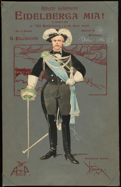 Detlev (atto III), Pipein Gamba