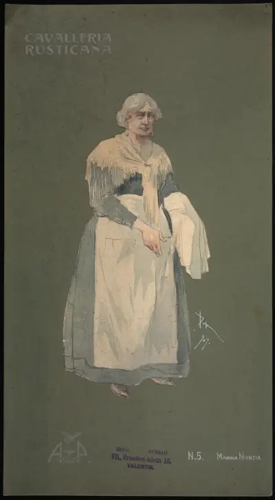 Mamma Nunzia, Pipein Gamba
