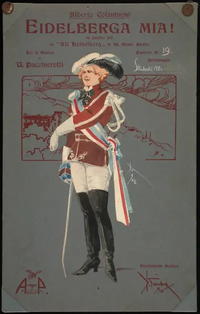 Studenti (atto III), 1907 – Nr. 3, Pipein Gamba