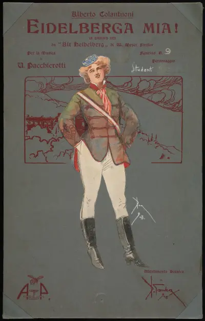 Studenti, 1907 – Nr. 5, Pipein Gamba