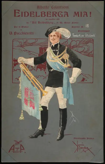 Trombonisté studenti, Pipein Gamba