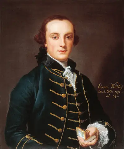 Edward Weld av Pompeo Batoni