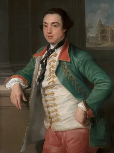 James Caulfeild, fjärde viscount Charlemont (senare första earl av Charlemont) av Pompeo Batoni