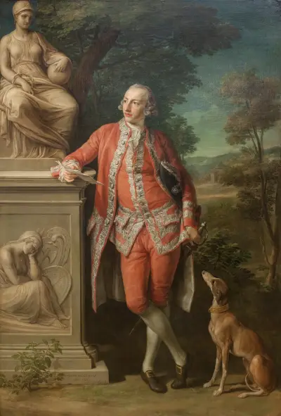 Peter Beckford, landowner, Dorset av Pompeo Batoni