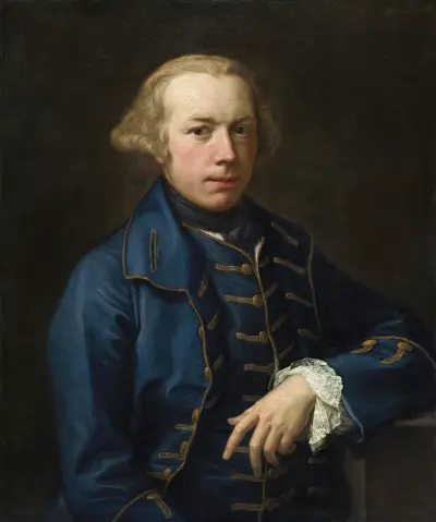 Portrait of a Gentleman, 1762 av Pompeo Batoni