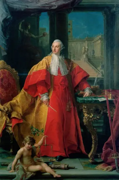 Portrét Abbondia Rezzonica, Pompeo Batoni