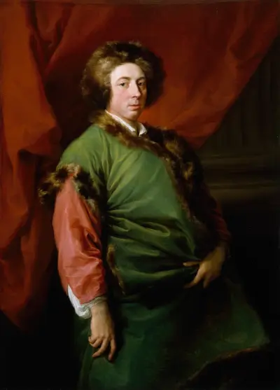 Porträtt av Joseph Leeson, senare 1:e earlen av Milltown (1711–1783) av Pompeo Batoni