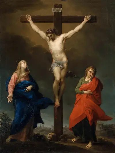 Ukřižování, Pompeo Batoni