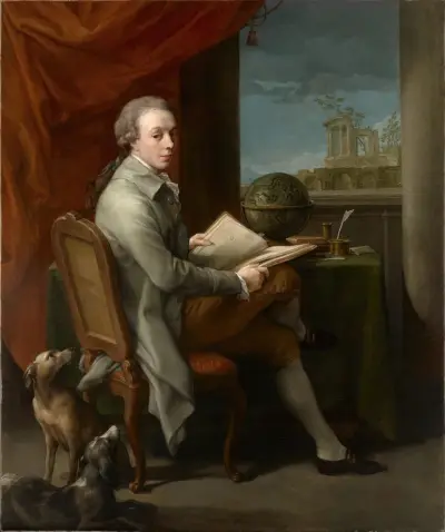 Thomas Tayleur, First Marquess of Headfort av Pompeo Batoni