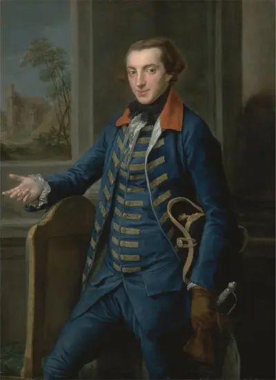 William Weddell av Pompeo Batoni